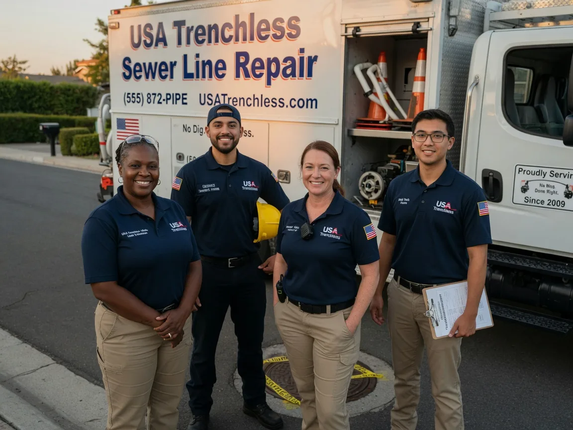 Sewer Line Repair company in Ridge, MD